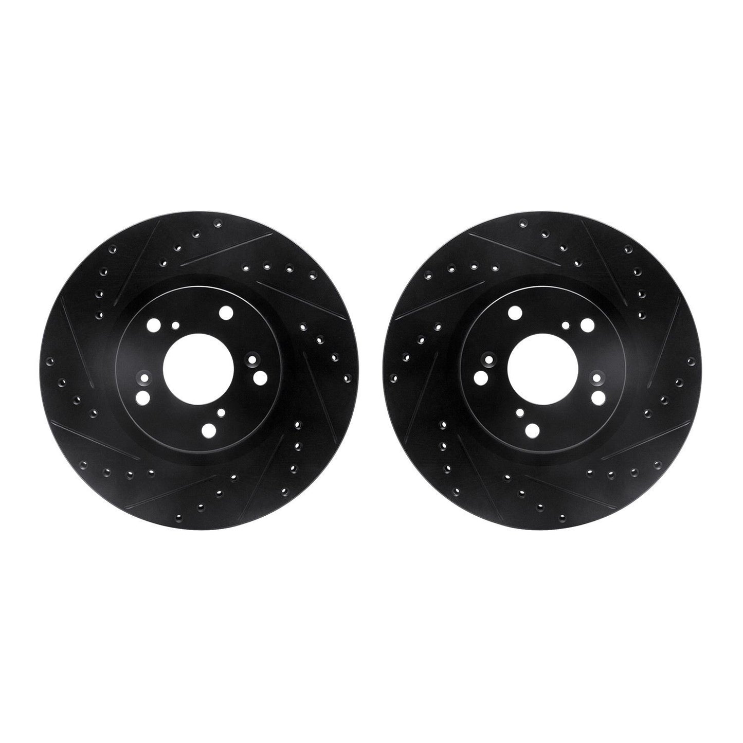 Dynamic Friction Company Disc Brake Rotor Set 8002-59005