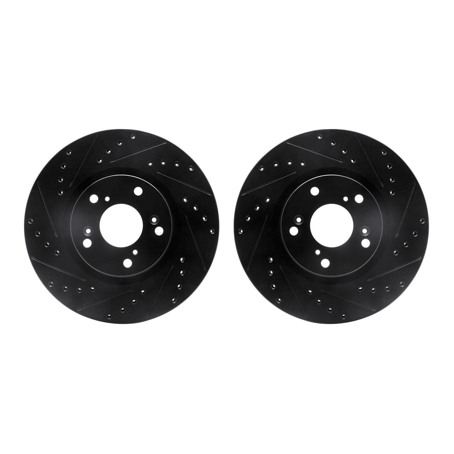 Dynamic Friction Company Disc Brake Rotor Set 8002-59005