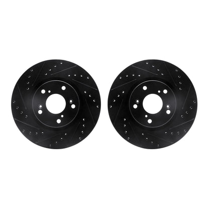 Dynamic Friction Company Disc Brake Rotor Set 8002-59005