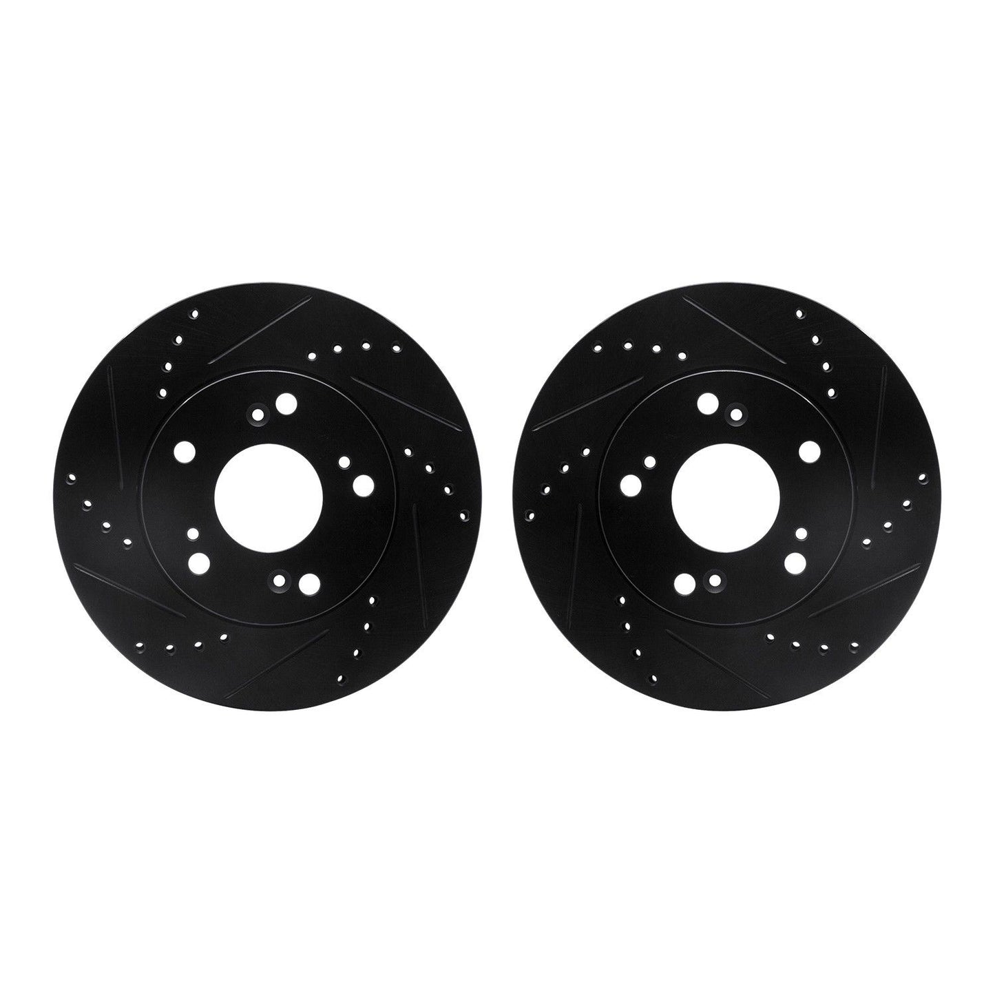 Dynamic Friction Company Disc Brake Rotor Set 8002-59007