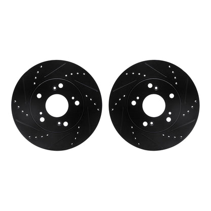 Dynamic Friction Company Disc Brake Rotor Set 8002-59007