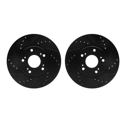 Dynamic Friction Company Disc Brake Rotor Set 8002-59008