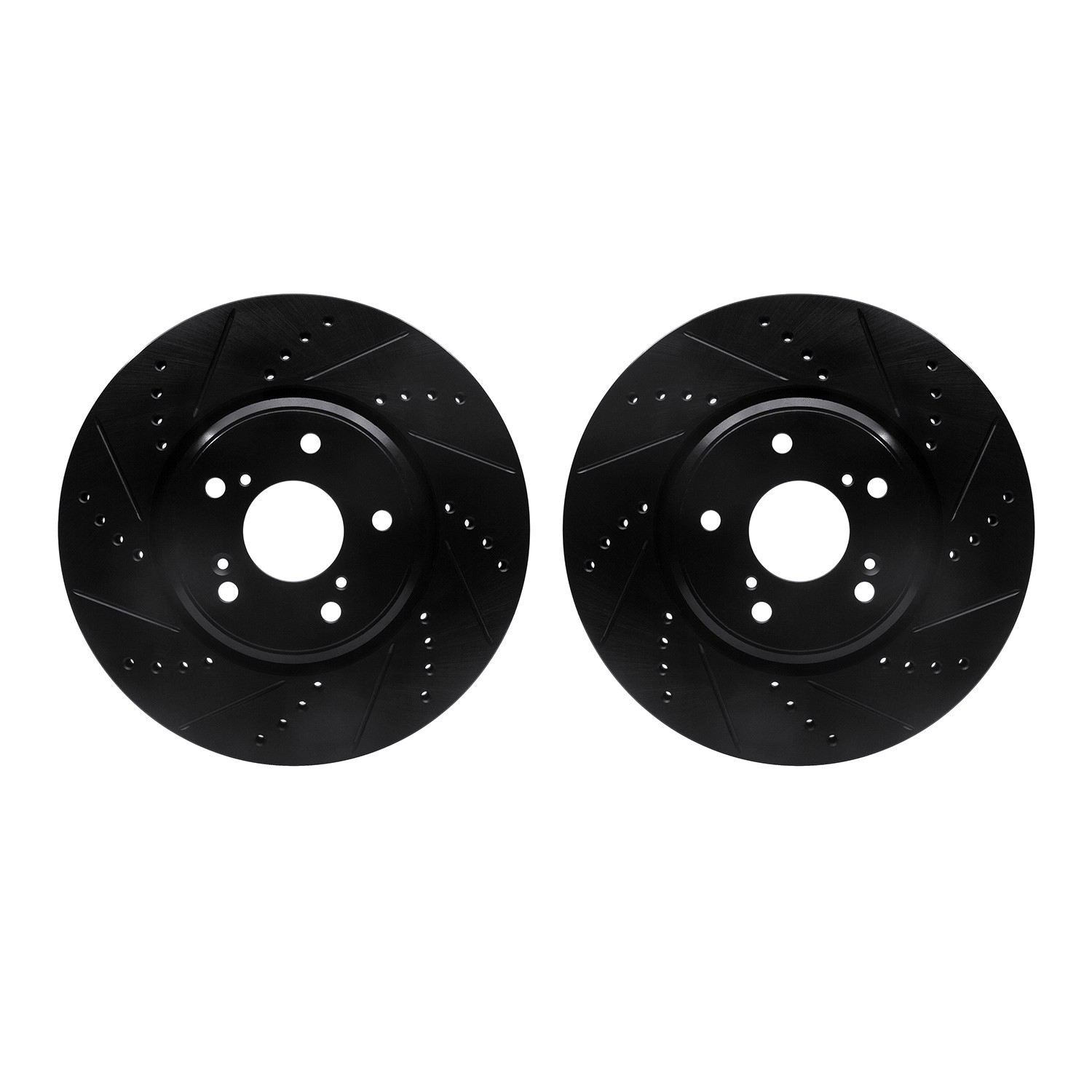 Dynamic Friction Company Disc Brake Rotor Set 8002-59009