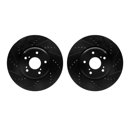 Dynamic Friction Company Disc Brake Rotor Set 8002-59009