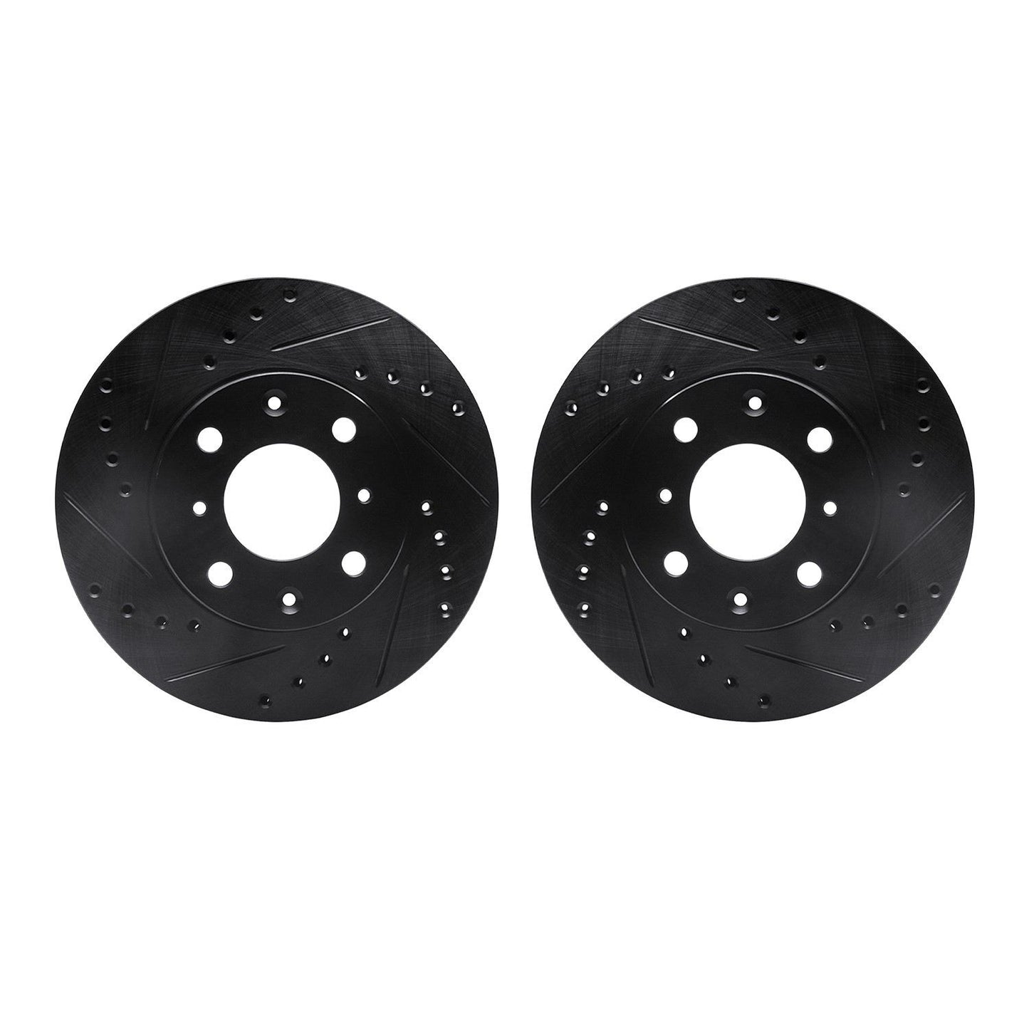 Dynamic Friction Company Disc Brake Rotor Set 8002-59010