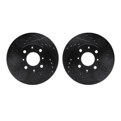 Dynamic Friction Company Disc Brake Rotor Set 8002-59010