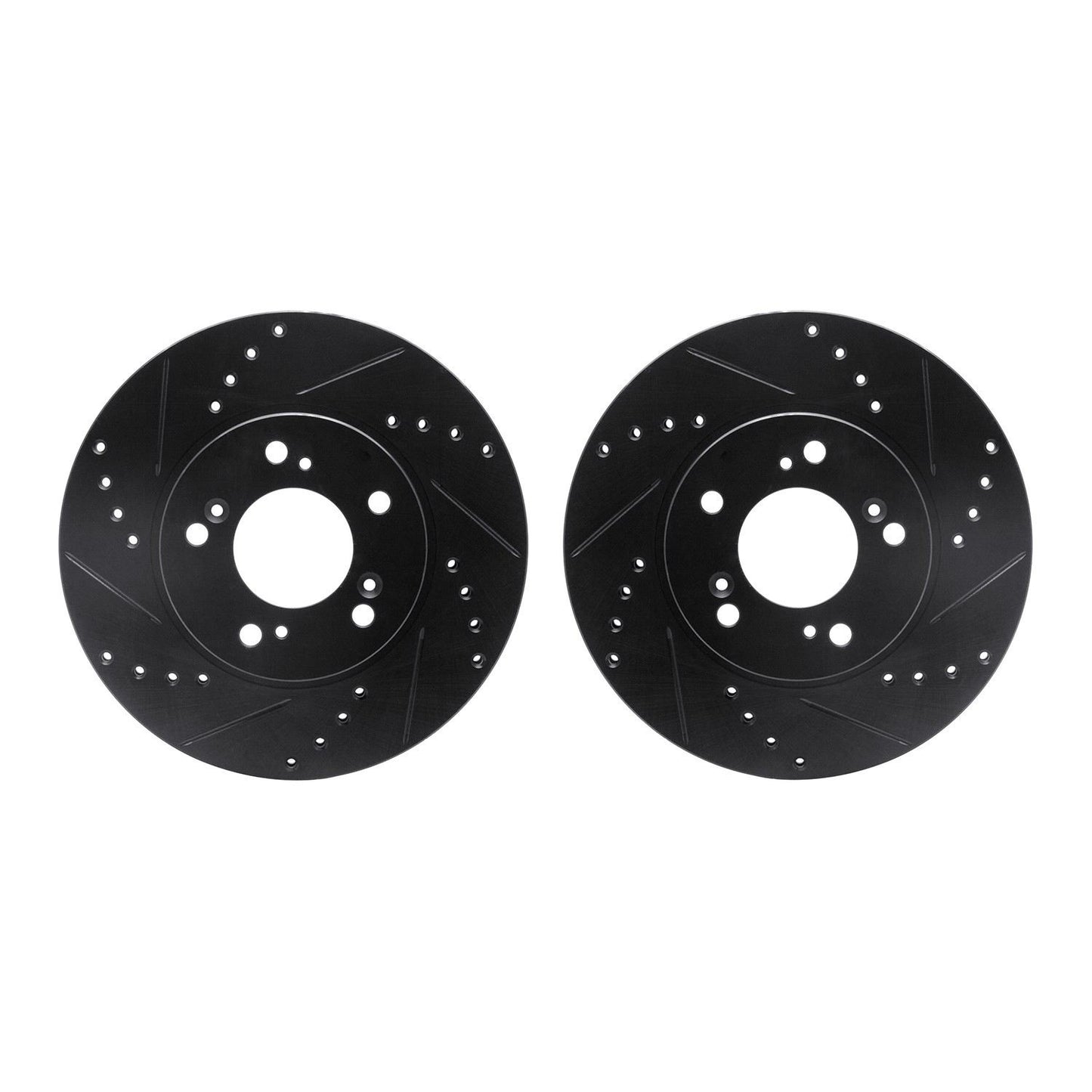 Dynamic Friction Company Disc Brake Rotor Set 8002-59011