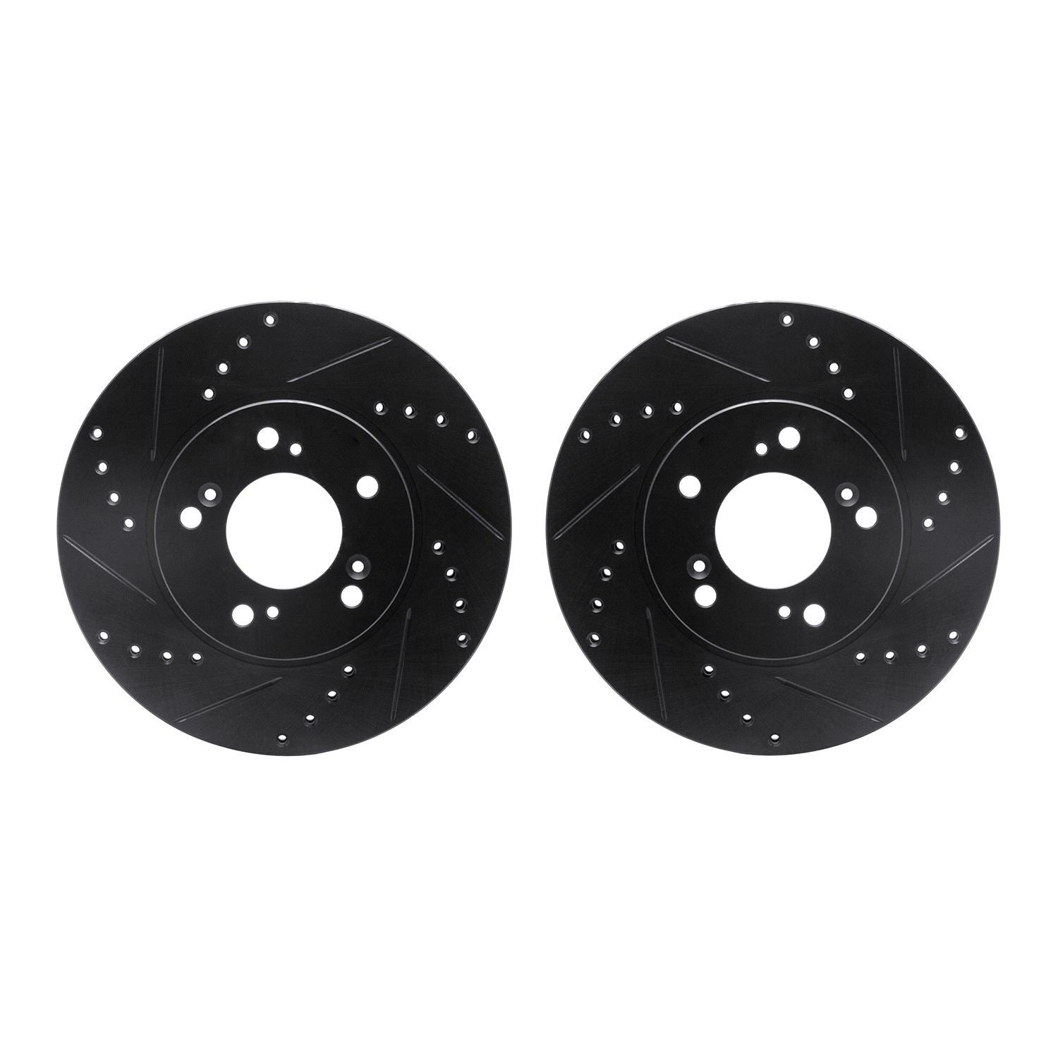 Dynamic Friction Company Disc Brake Rotor Set 8002-59011