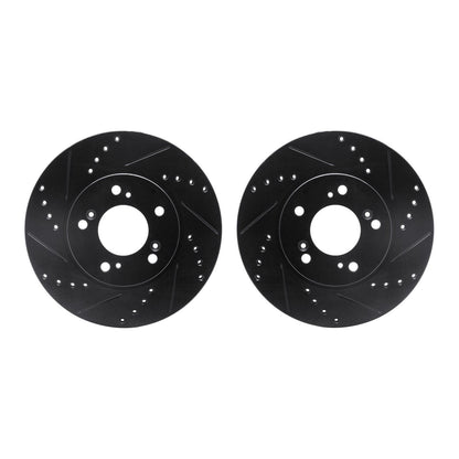 Dynamic Friction Company Disc Brake Rotor Set 8002-59011
