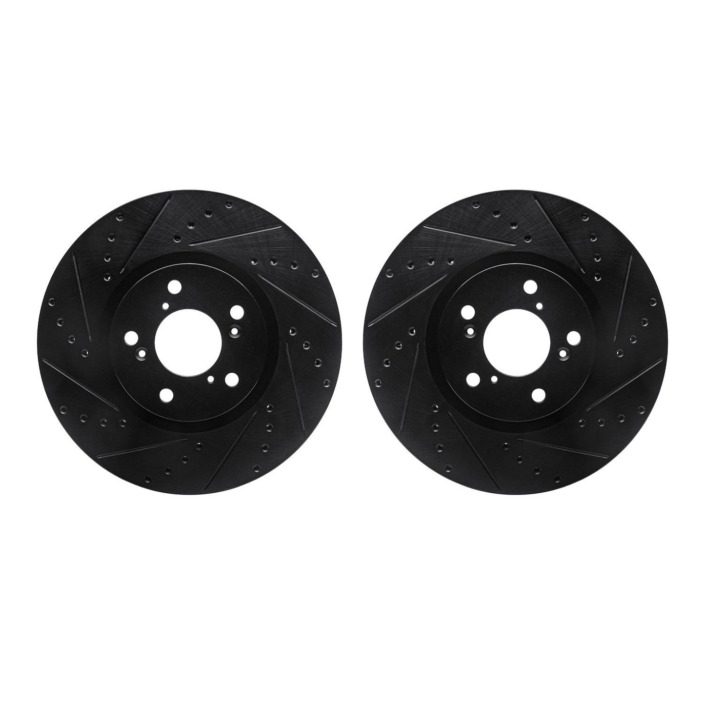 Dynamic Friction Company Disc Brake Rotor Set 8002-59012