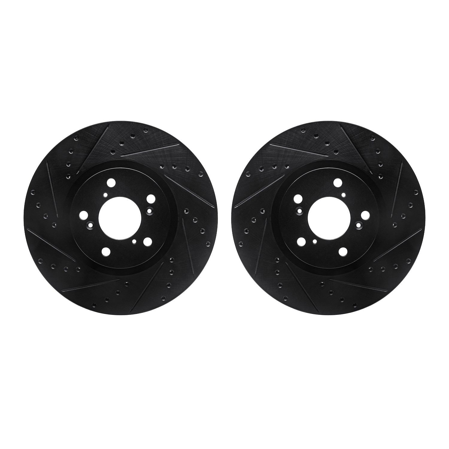 Dynamic Friction Company Disc Brake Rotor Set 8002-59012