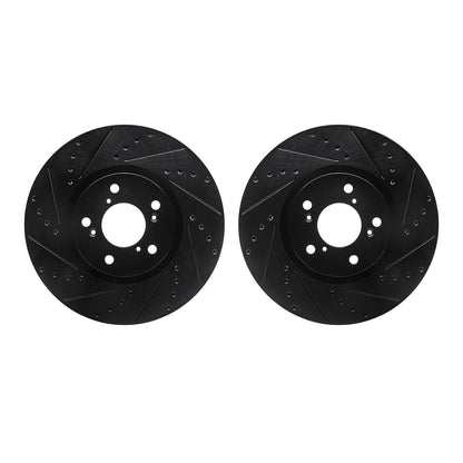 Dynamic Friction Company Disc Brake Rotor Set 8002-59012