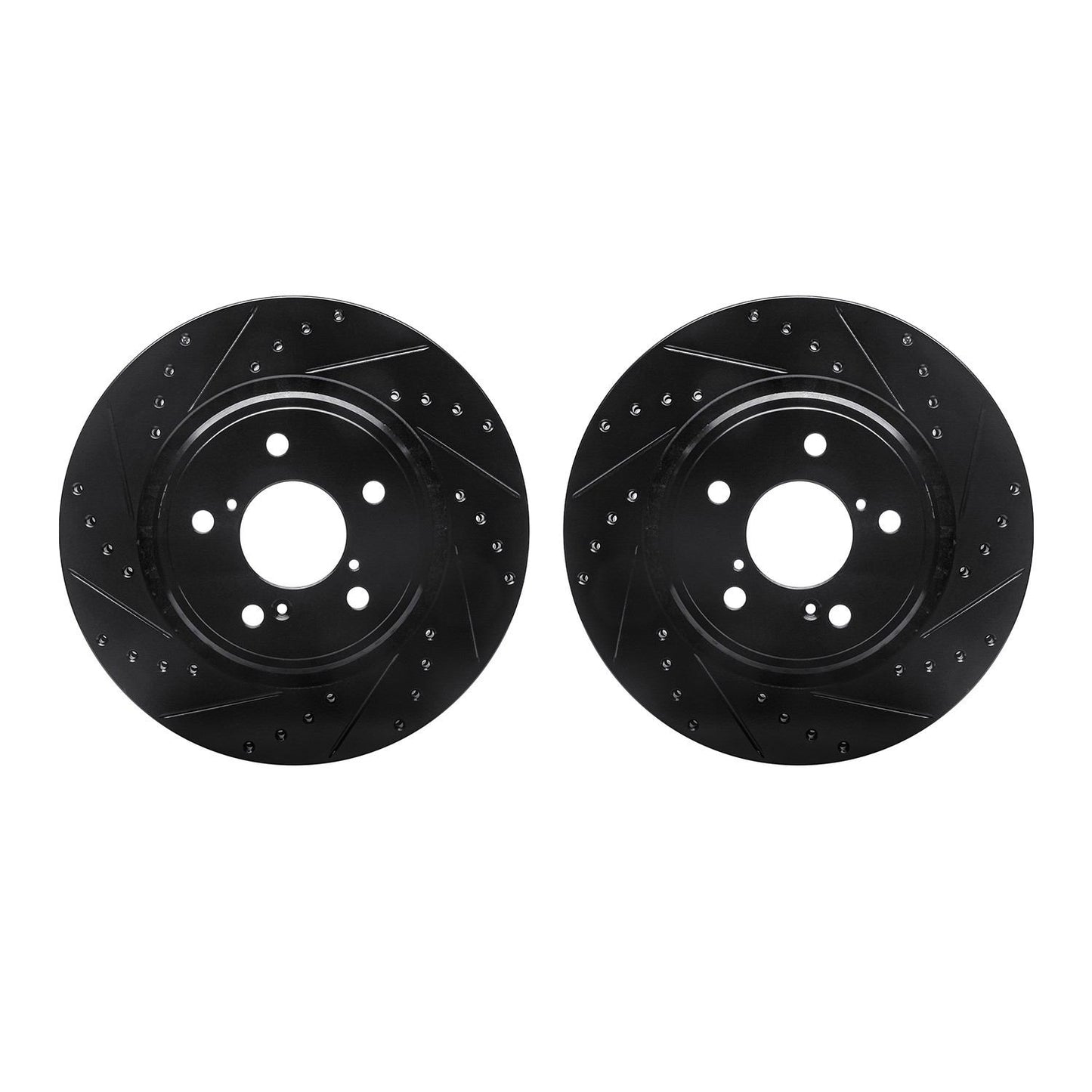 Dynamic Friction Company Disc Brake Rotor Set 8002-59013