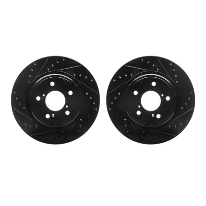 Dynamic Friction Company Disc Brake Rotor Set 8002-59013