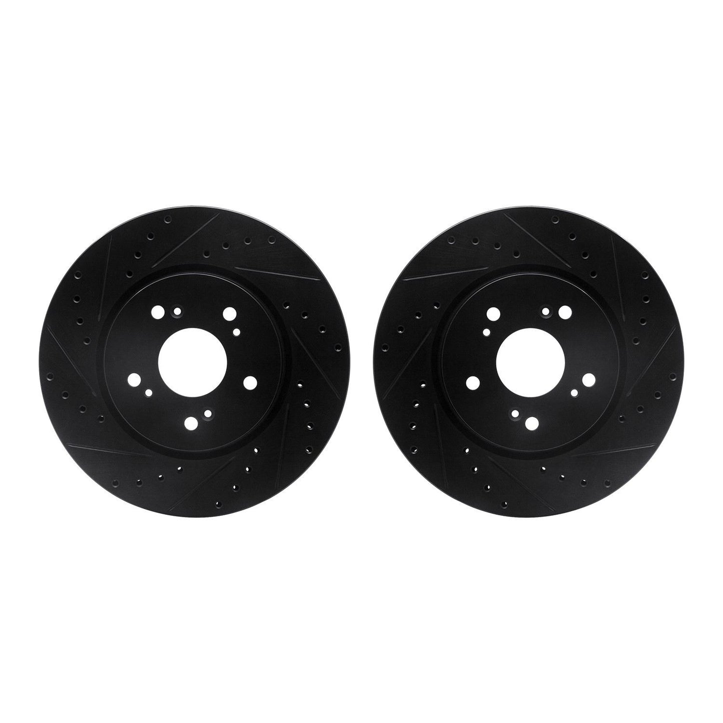 Dynamic Friction Company Disc Brake Rotor Set 8002-59014
