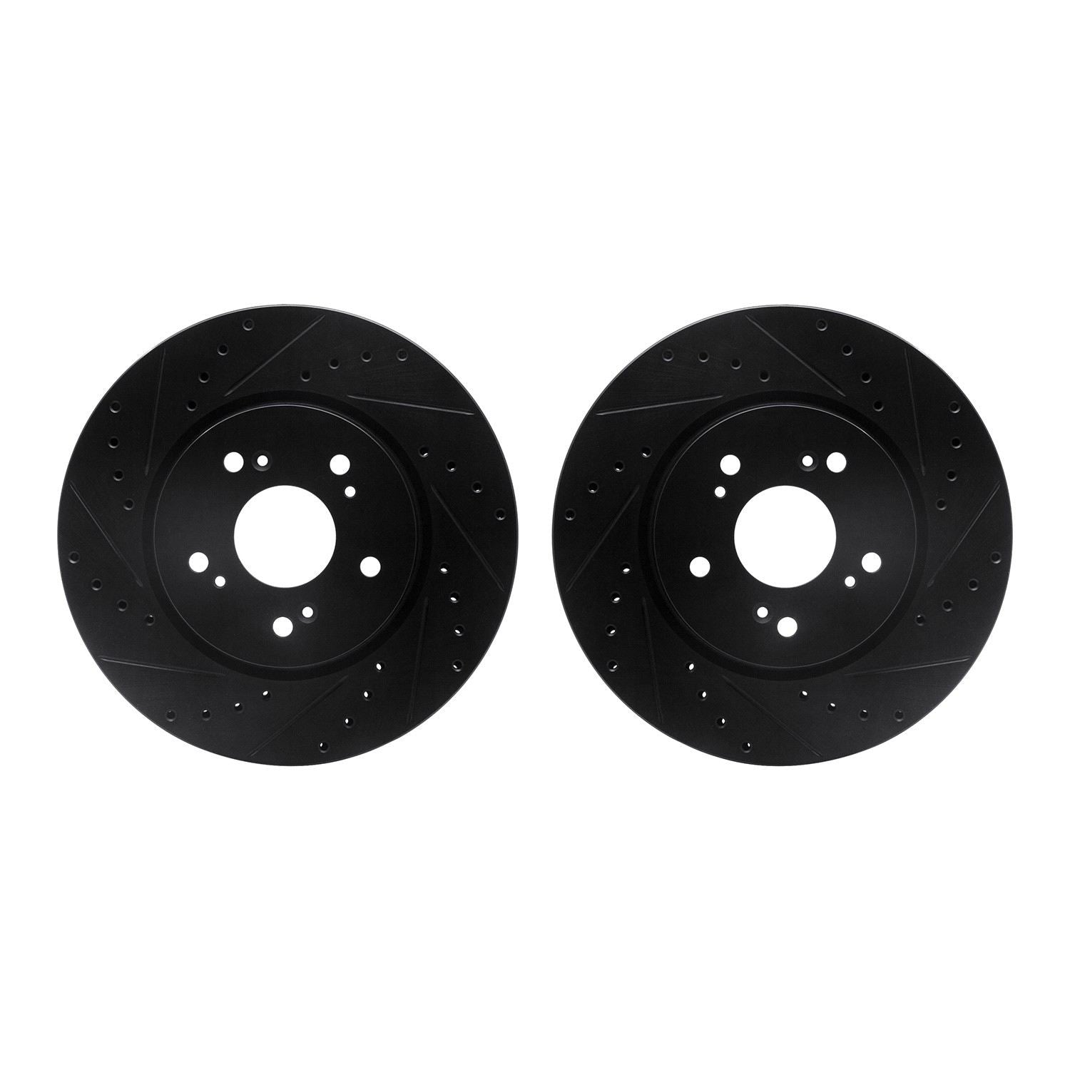 Dynamic Friction Company Disc Brake Rotor Set 8002-59014