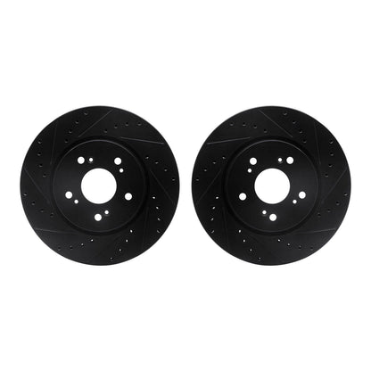 Dynamic Friction Company Disc Brake Rotor Set 8002-59014