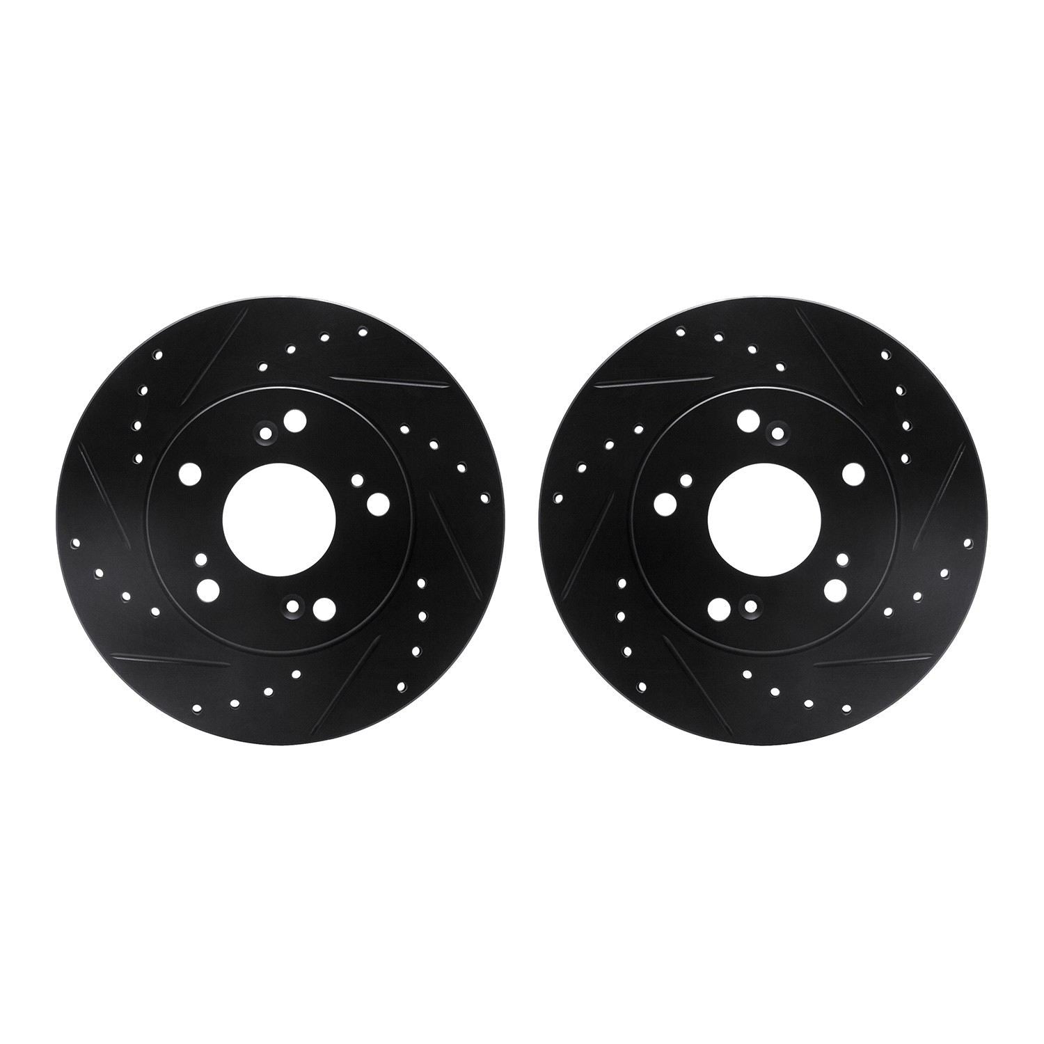 Dynamic Friction Company Disc Brake Rotor Set 8002-59015