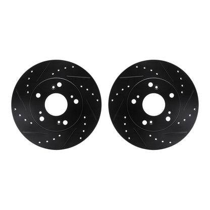 Dynamic Friction Company Disc Brake Rotor Set 8002-59015