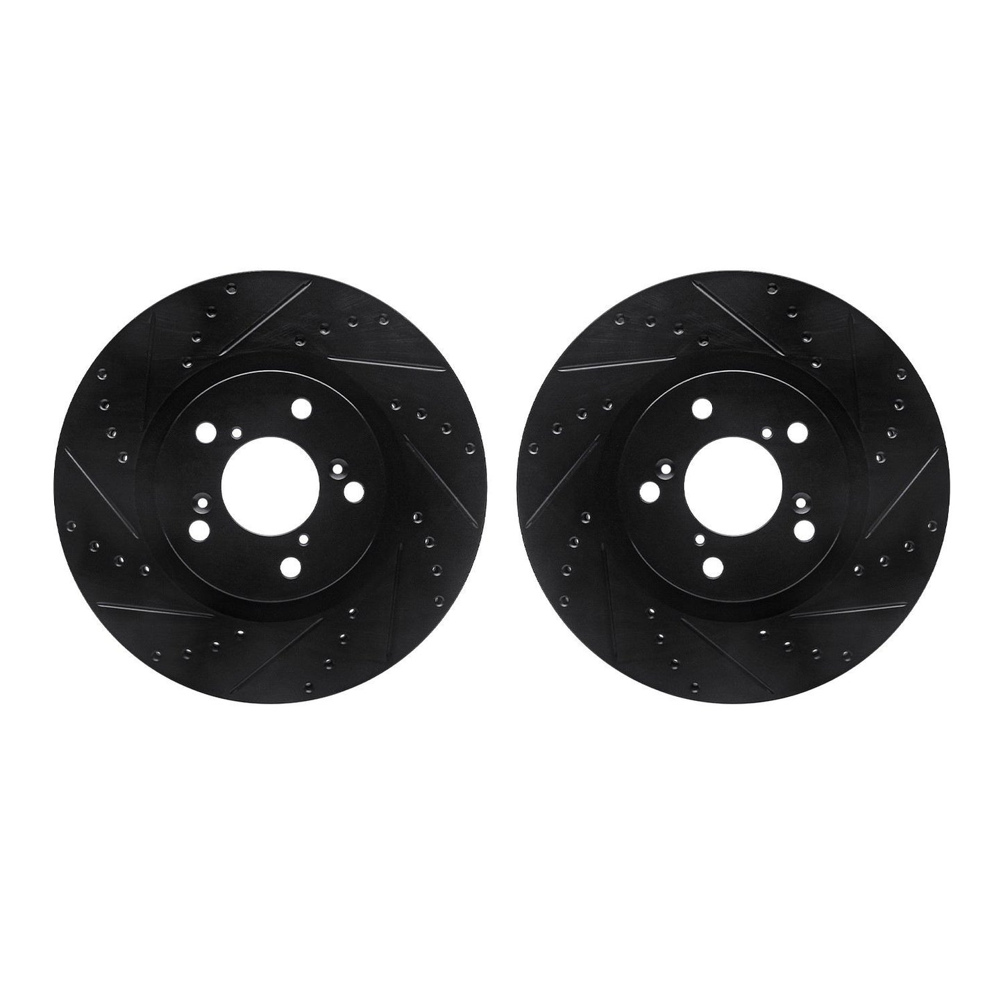 Dynamic Friction Company Disc Brake Rotor Set 8002-59016