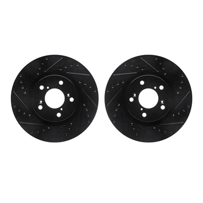 Dynamic Friction Company Disc Brake Rotor Set 8002-59016
