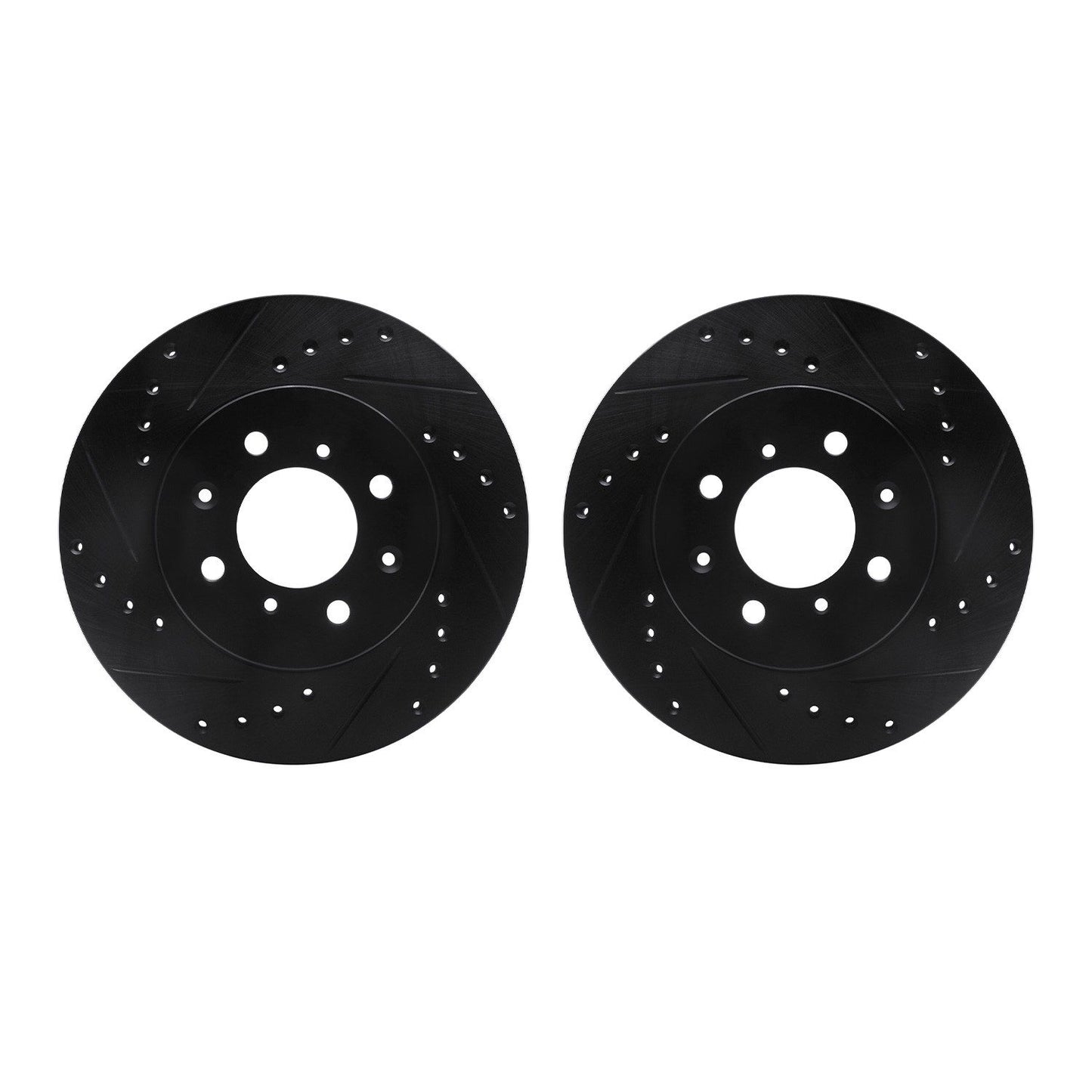 Dynamic Friction Company Disc Brake Rotor Set 8002-59020