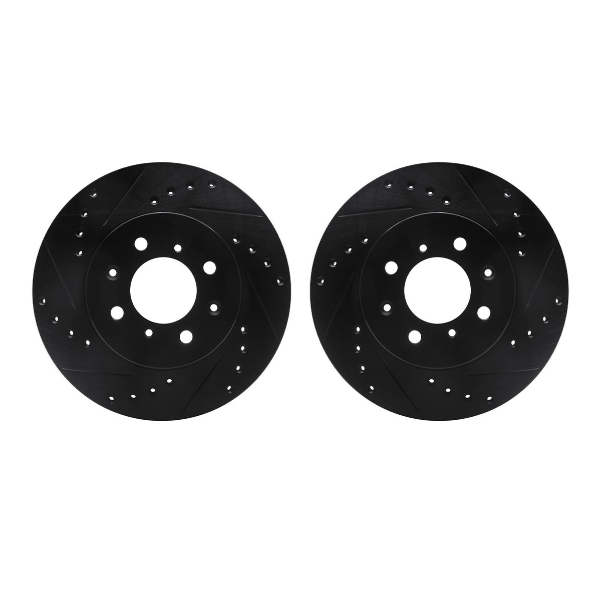 Dynamic Friction Company Disc Brake Rotor Set 8002-59020