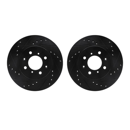 Dynamic Friction Company Disc Brake Rotor Set 8002-59020