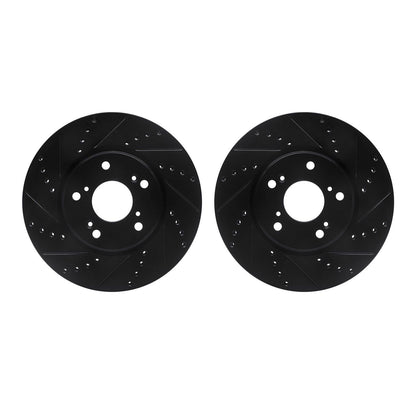 Dynamic Friction Company Disc Brake Rotor Set 8002-59021