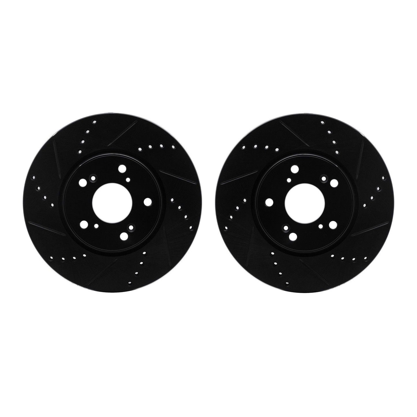 Dynamic Friction Company Disc Brake Rotor Set 8002-59022