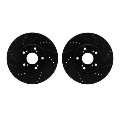 Dynamic Friction Company Disc Brake Rotor Set 8002-59022