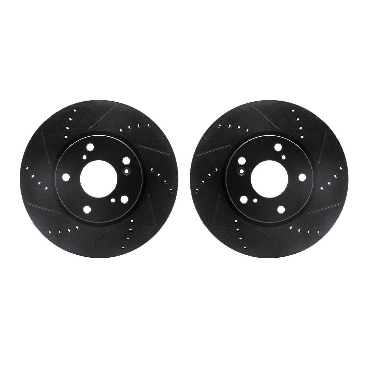 Dynamic Friction Company Disc Brake Rotor Set 8002-59023