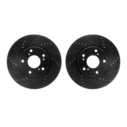 Dynamic Friction Company Disc Brake Rotor Set 8002-59023