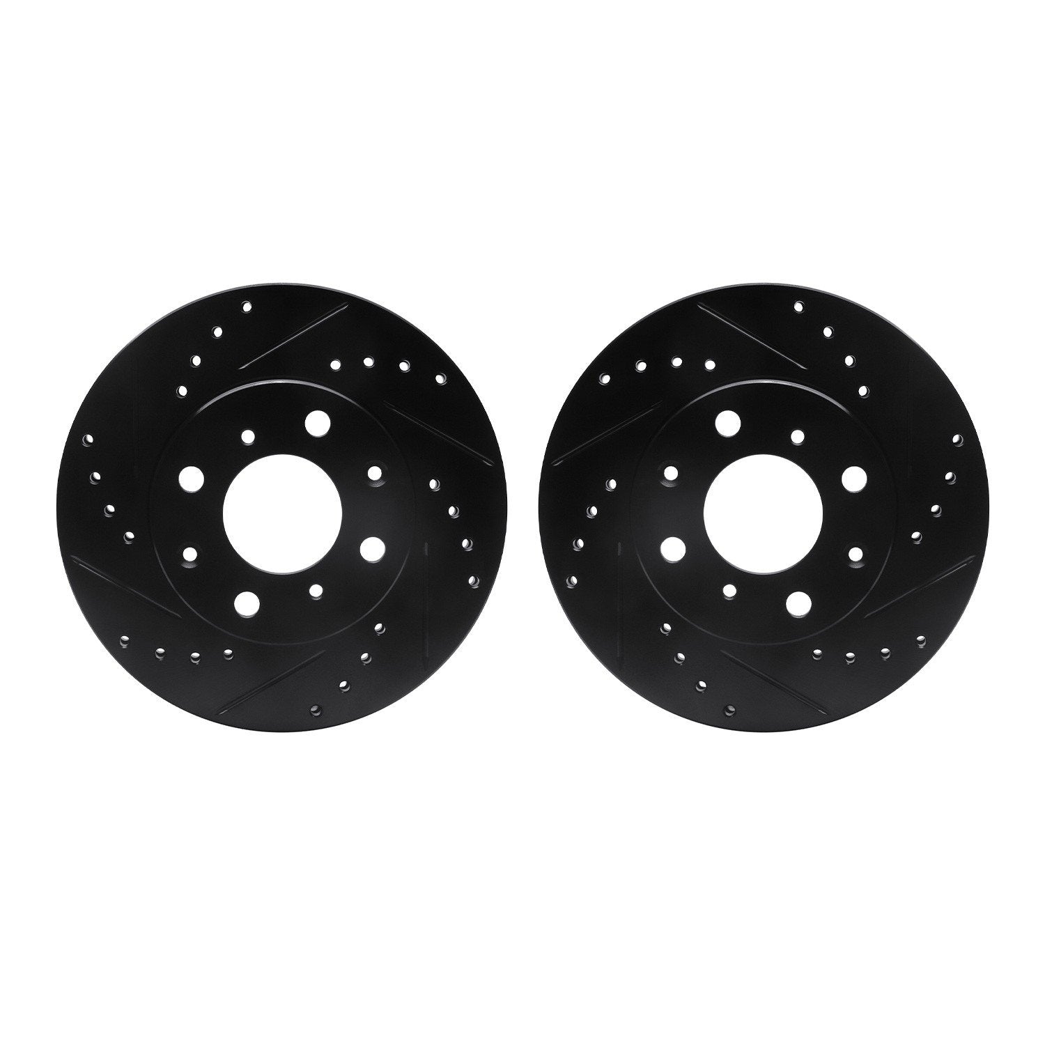 Dynamic Friction Company Disc Brake Rotor Set 8002-59029