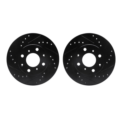 Dynamic Friction Company Disc Brake Rotor Set 8002-59029