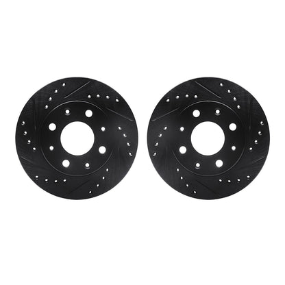 Dynamic Friction Company Disc Brake Rotor Set 8002-59031