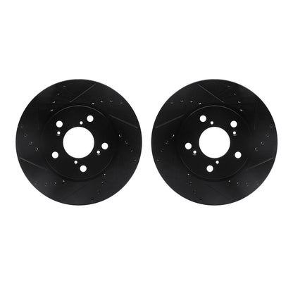 Dynamic Friction Company Disc Brake Rotor Set 8002-59036