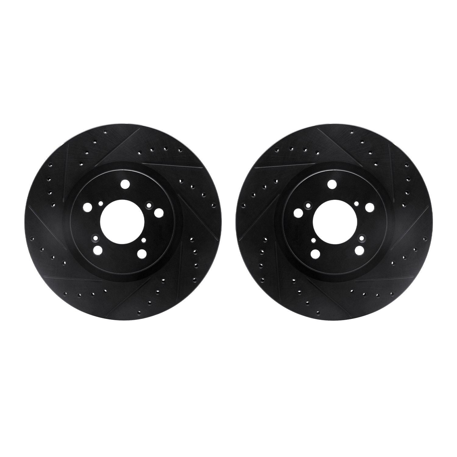 Dynamic Friction Company Disc Brake Rotor Set 8002-59040