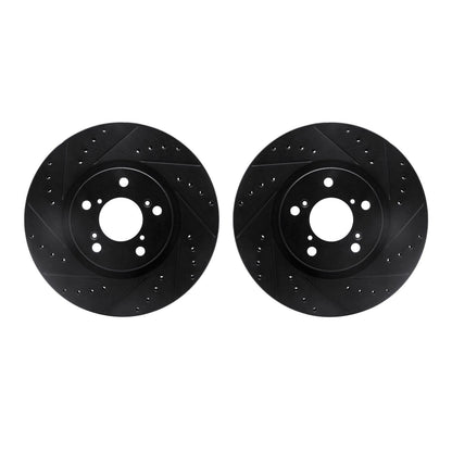 Dynamic Friction Company Disc Brake Rotor Set 8002-59040