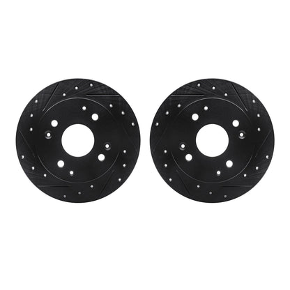 Dynamic Friction Company Disc Brake Rotor Set 8002-59042