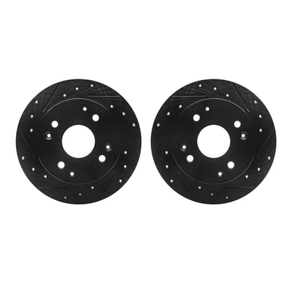Dynamic Friction Company Disc Brake Rotor Set 8002-59042