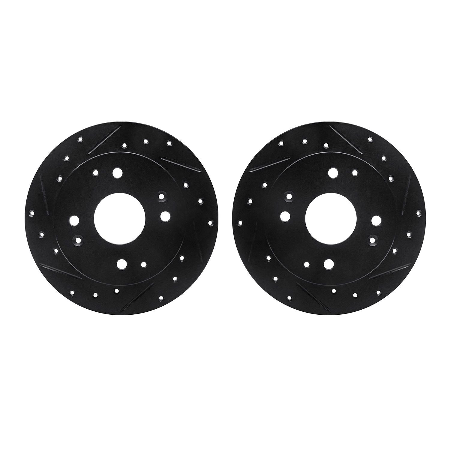 Dynamic Friction Company Disc Brake Rotor Set 8002-59043