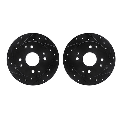 Dynamic Friction Company Disc Brake Rotor Set 8002-59043
