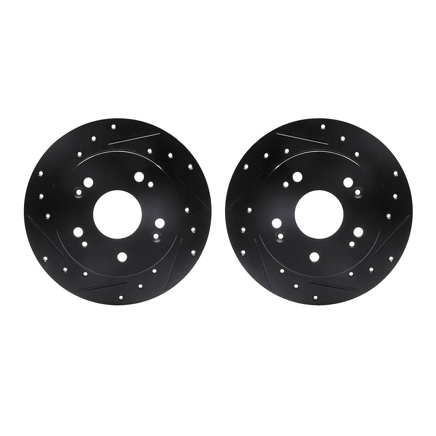 Dynamic Friction Company Disc Brake Rotor Set 8002-59044