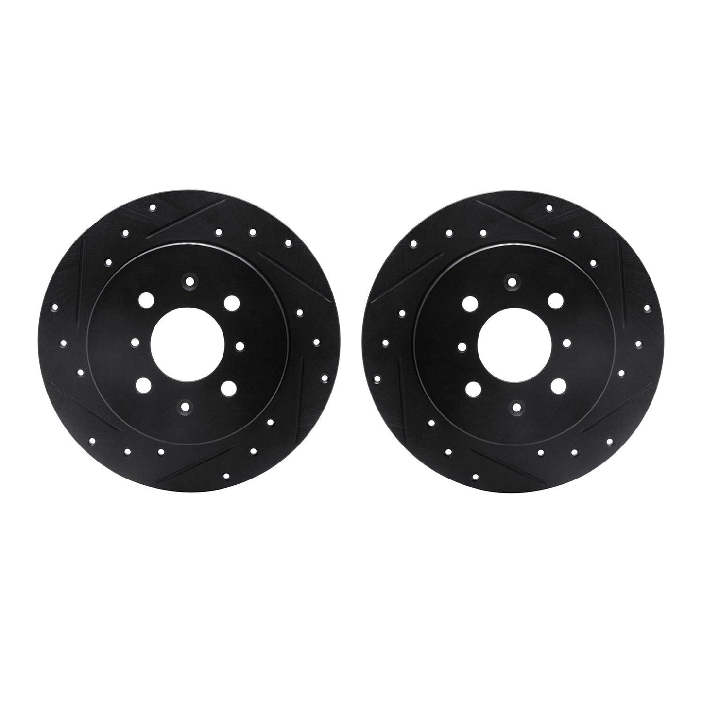 Dynamic Friction Company Disc Brake Rotor Set 8002-59045