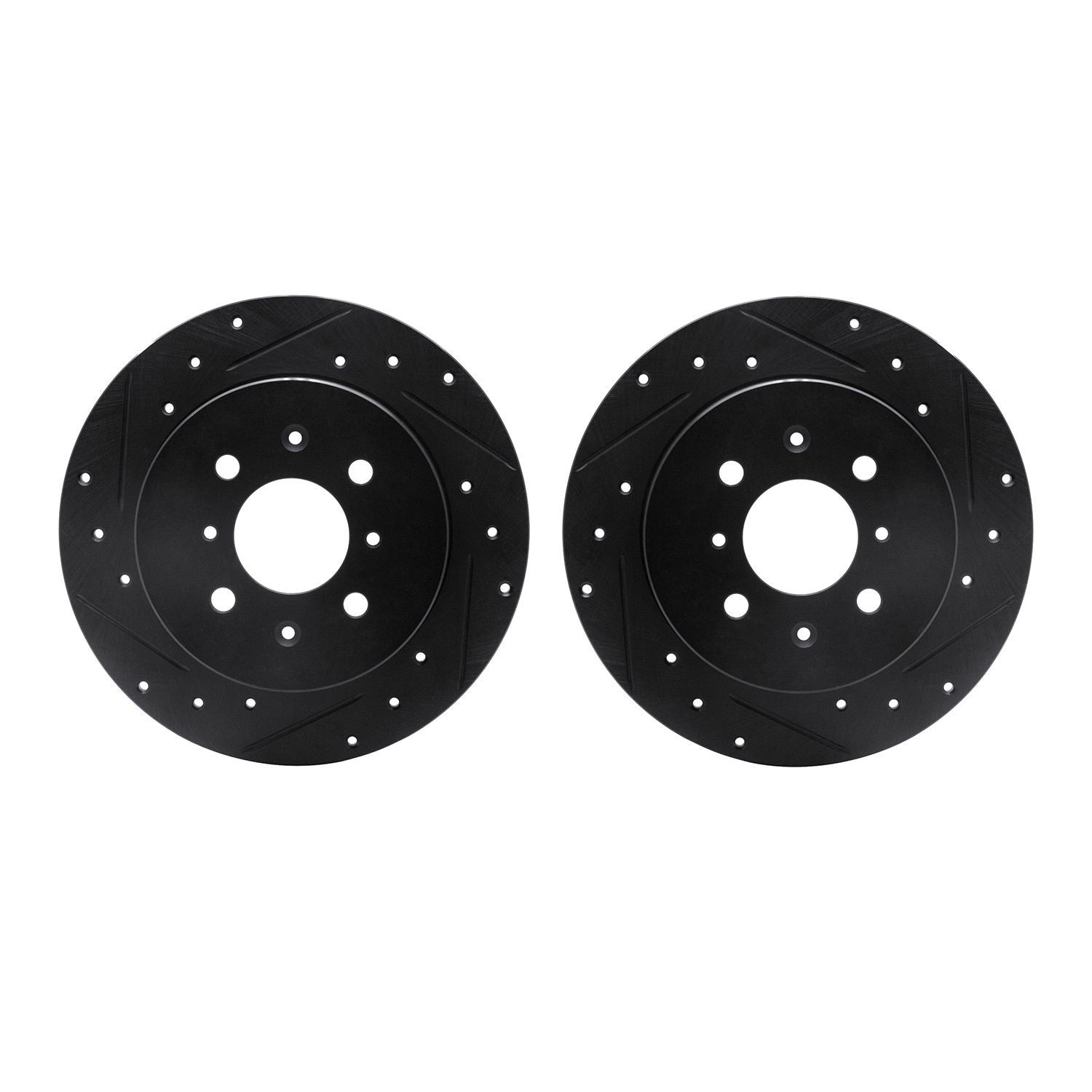 Dynamic Friction Company Disc Brake Rotor Set 8002-59045