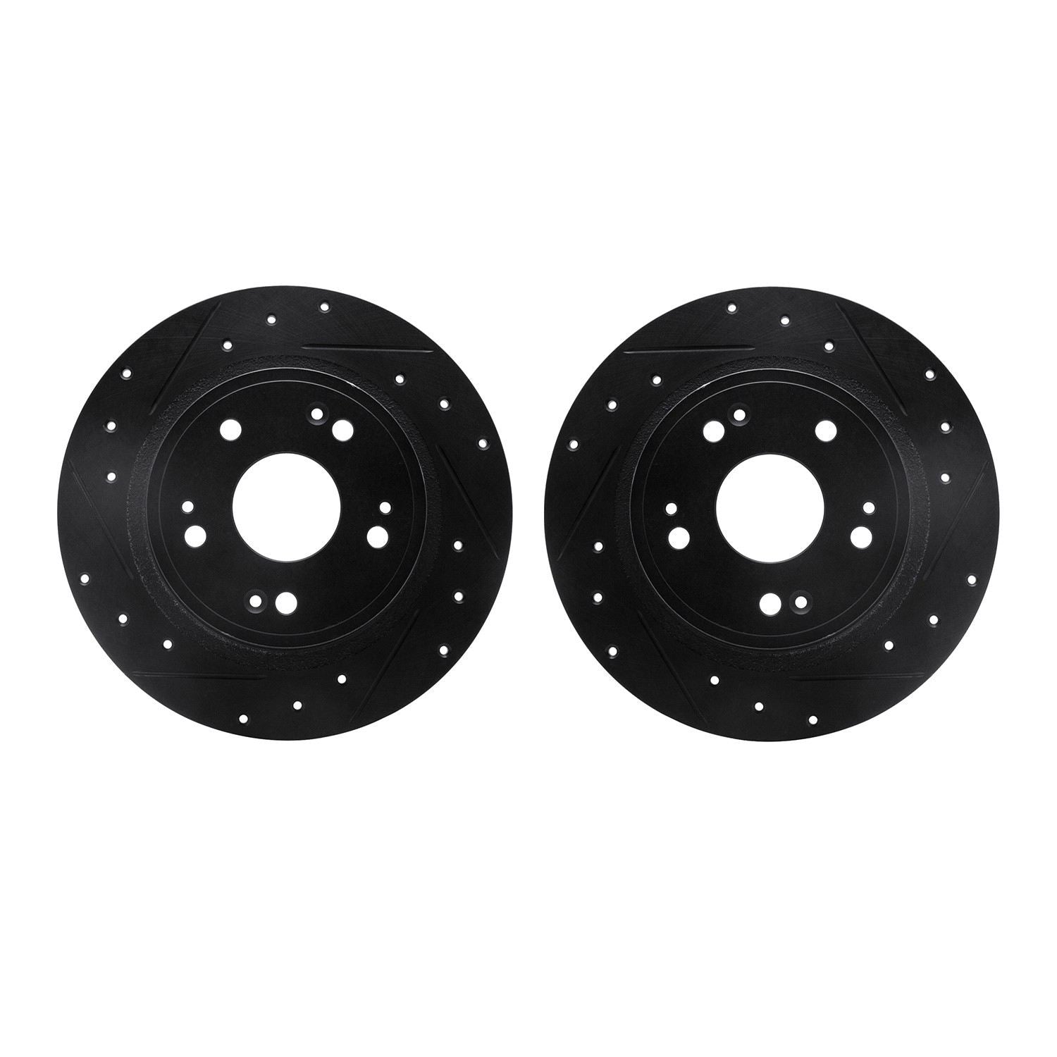 Dynamic Friction Company Disc Brake Rotor Set 8002-59046