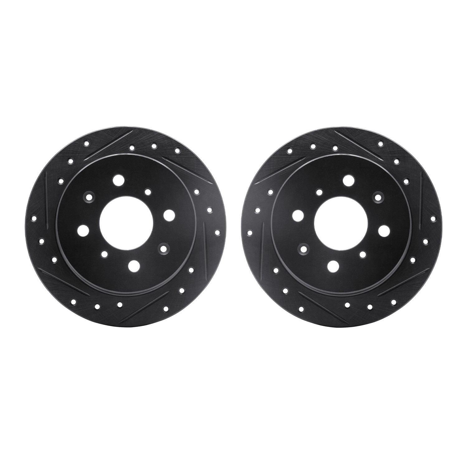 Dynamic Friction Company Disc Brake Rotor Set 8002-59047