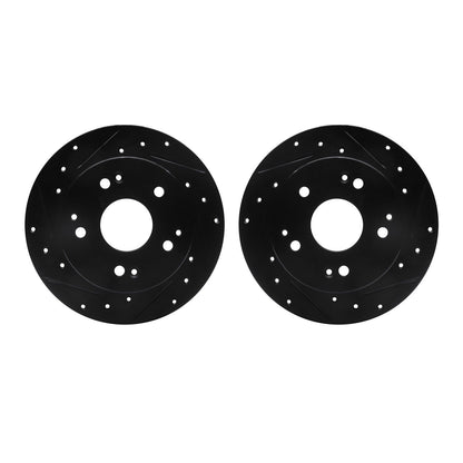 Dynamic Friction Company Disc Brake Rotor Set 8002-59048