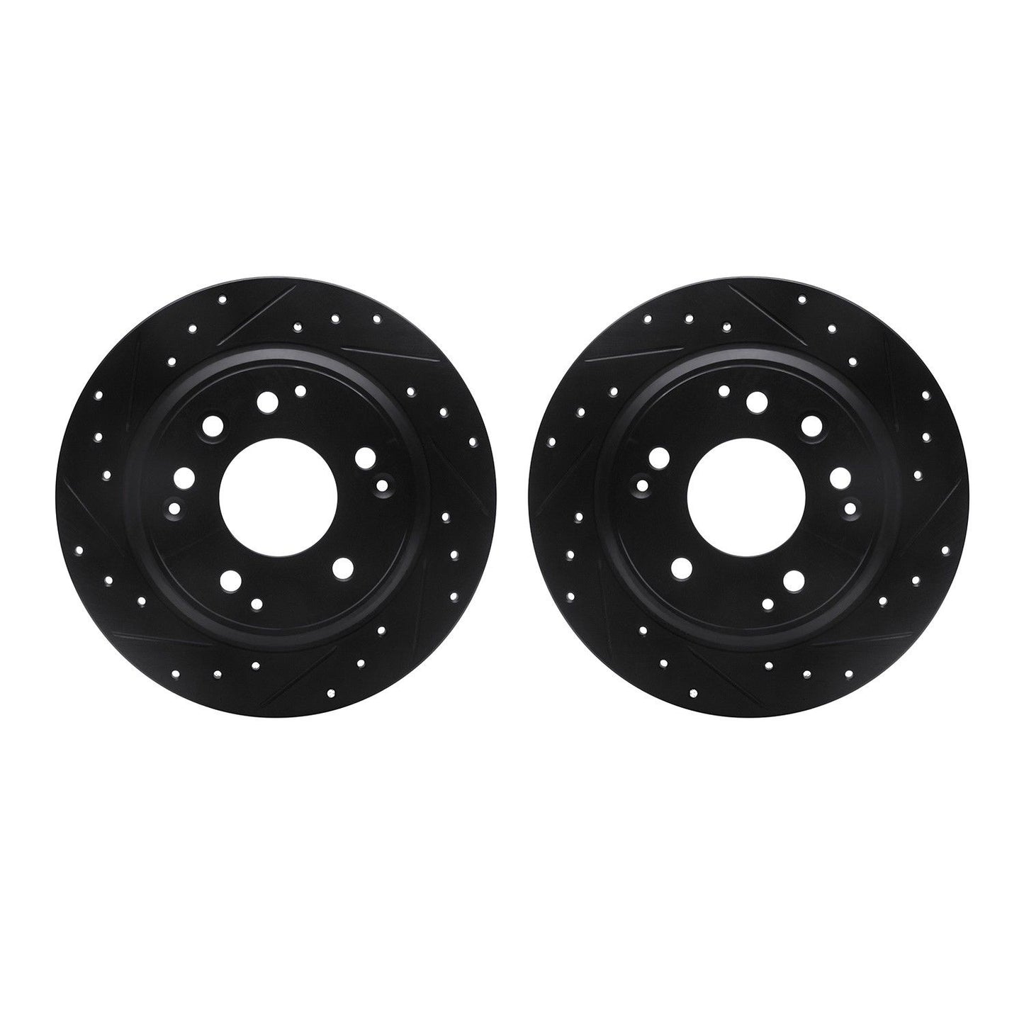 Dynamic Friction Company Disc Brake Rotor Set 8002-59050